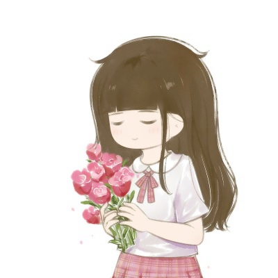 🥰超萌情侣头像可爱卡通一左一右一男一女大合集 情侣头像 第2张