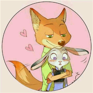 🦊🐰超甜!狐狸兔子警官情侣头像来袭 情侣头像 第3张 🦊🐰超甜!狐狸兔子警官情侣头像来袭 情侣头像 第3张