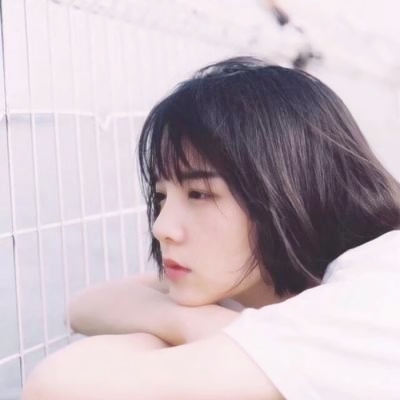 绝了！女生侧脸头像图片大集合来袭🥰 女生头像 第15张