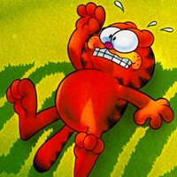 萌翻啦!加菲猫微信头像来袭🐱 其它头像 第51张 萌翻啦!加菲猫微信头像来袭🐱 其它头像 第51张