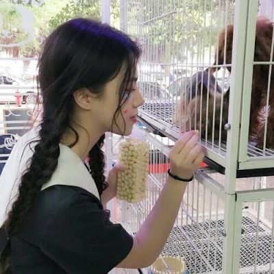 谁能拒绝这些QQ女生侧脸头像！ 女生头像 第12张