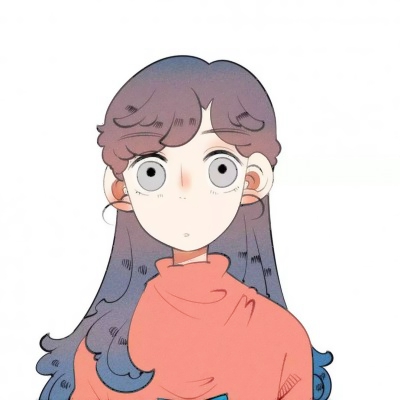 手绘漫画女孩头像合集 女生头像 第27张