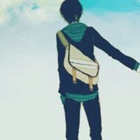 🔥动漫风一男一女情侣意境头像来啦 情侣头像 第19张 🔥动漫风一男一女情侣意境头像来啦 情侣头像 第19张