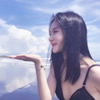 绝了！女生侧脸头像图片大集合来袭🥰 女生头像 第25张