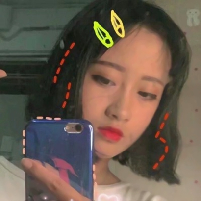 哇塞！时尚女孩头像大全👸 女生头像 第14张