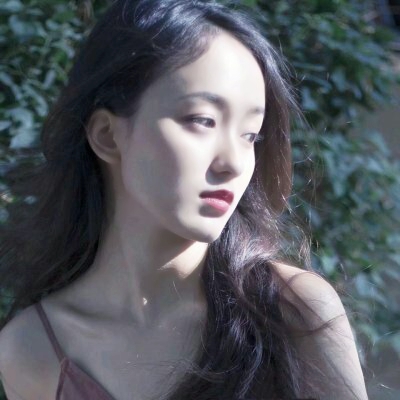 收藏！侧面女生头像大全🎨 女生头像 第6张