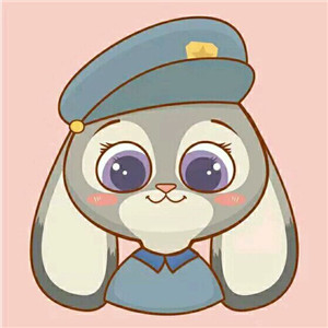 🦊🐰超甜!狐狸兔子警官情侣头像来袭 情侣头像 第8张 🦊🐰超甜!狐狸兔子警官情侣头像来袭 情侣头像 第8张
