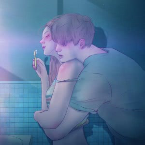 💕超甜动漫情侣头像:男女相拥合集来袭! 情侣头像 第2张 💕超甜动漫情侣头像:男女相拥合集来袭! 情侣头像 第2张