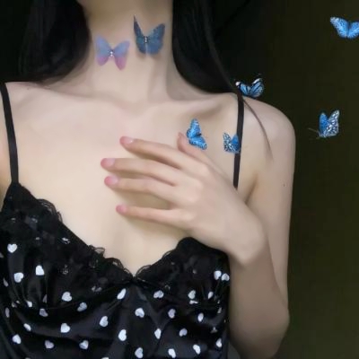 不露脸也能超绝！女生必备部位头像高级性感风来袭 女生头像 第12张