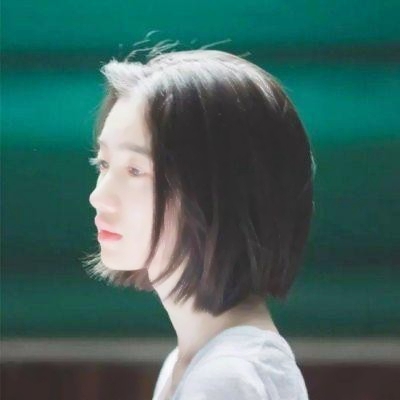 绝了！女生侧脸头像图片大集合来袭🥰 女生头像 第11张