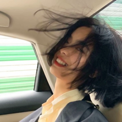 被帅到！超拽真人女生头像来袭 女生头像 第12张