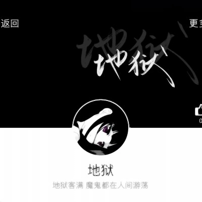 🌑绝美高清暗黑系病娇动漫女生头像大全 女生头像 第22张