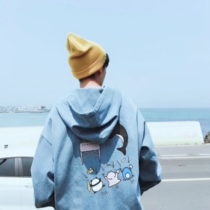 🌌绝美！真人版男生唯美意境头像来袭 男生头像 第13张