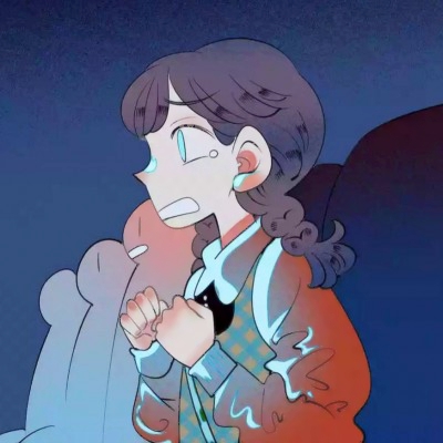 手绘漫画女孩头像合集 女生头像 第12张