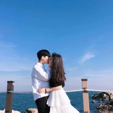 唯美意境的情侣头像一对两张合集 情侣头像 第11张