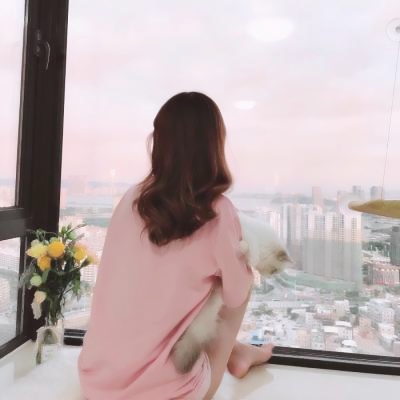 🌆真人女背影QQ头像，氛围感拉满 女生头像 第1张