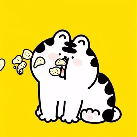 绝啦！抖音同款微信一左一右情侣头像 情侣头像 第12张