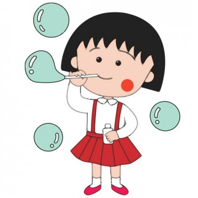 萌化啦！小丸子微信最萌头像来袭🥰 其它头像 第2张