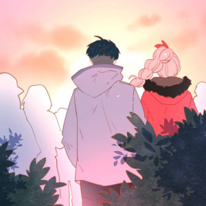 💕超甜动漫情侣头像:男女相拥合集来袭! 情侣头像 第11张 💕超甜动漫情侣头像:男女相拥合集来袭! 情侣头像 第11张