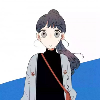 手绘漫画女孩头像合集 女生头像 第2张