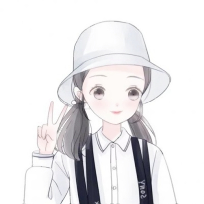 🌸简约之美！动漫风简单大方女生头像来啦  女生头像 第6张