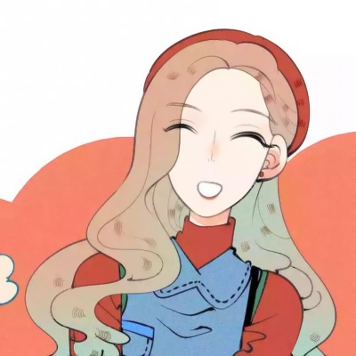 手绘漫画女孩头像合集 女生头像 第33张