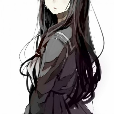 超绝!丧系动漫黑白女头像大集合🎨 女生头像 第15张 超绝!丧系动漫黑白女头像大集合🎨 女生头像 第15张