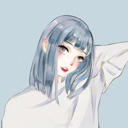 吹爆！气质拉满的卡通女生微信头像🎈 女生头像 第9张