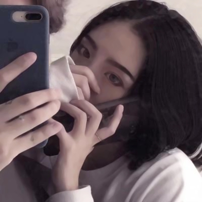 😍QQ抖音通用的真人一左一右情侣头像 情侣头像 第14张