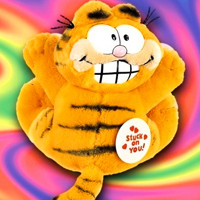 萌翻啦!加菲猫微信头像来袭🐱 其它头像 第34张 萌翻啦!加菲猫微信头像来袭🐱 其它头像 第34张