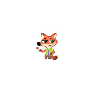 🦊🐰超甜!狐狸兔子警官情侣头像来袭 情侣头像 第5张 🦊🐰超甜!狐狸兔子警官情侣头像来袭 情侣头像 第5张
