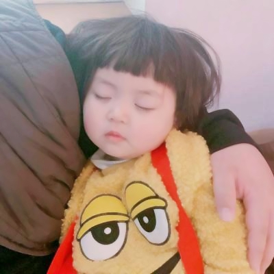 萌化啦！女生必备的萌娃系QQ头像 女生头像 第13张