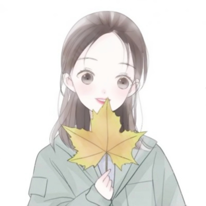 🌸简约之美！动漫风简单大方女生头像来啦  女生头像 第4张
