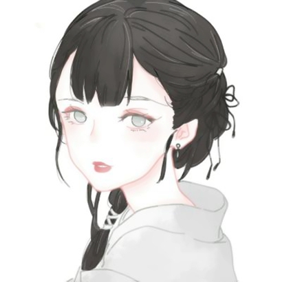 吹爆！气质拉满的卡通女生微信头像🎈 女生头像 第5张