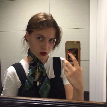 被帅到！超拽真人女生头像来袭 女生头像 第16张