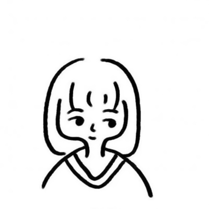 简约即高级!黑白简笔画头像绝了🎨 其它头像 第7张 简约即高级!黑白简笔画头像绝了🎨 其它头像 第7张