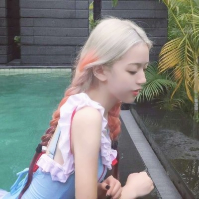 被这组女生微信侧脸头像美到啦 女生头像 第16张
