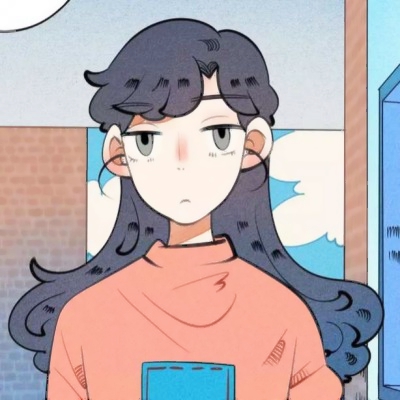 手绘漫画女孩头像合集 女生头像 第4张