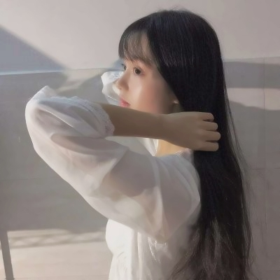 绝了！女生侧脸头像图片大集合来袭🥰 女生头像 第4张