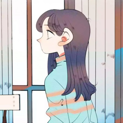手绘漫画女孩头像合集 女生头像 第13张