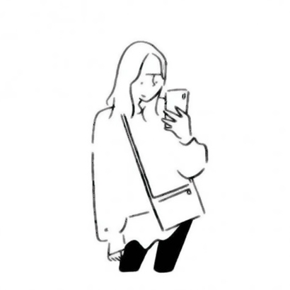 简约即高级!黑白简笔画头像绝了🎨 其它头像 第13张 简约即高级!黑白简笔画头像绝了🎨 其它头像 第13张