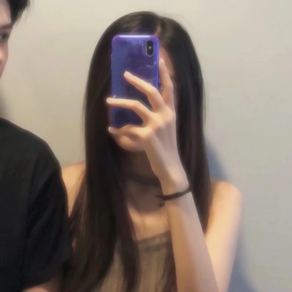 这些QQ稀有真人一左一右情侣头像太可以啦🥰 情侣头像 第28张
