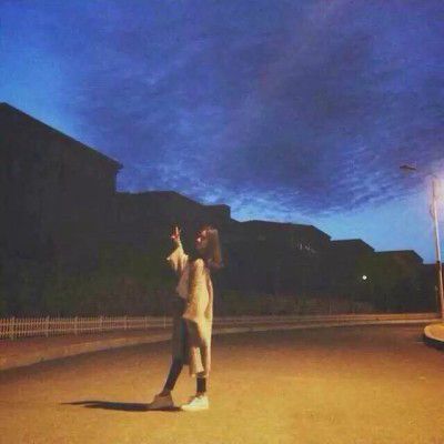 唯美意境的情侣头像一对两张合集 情侣头像 第20张