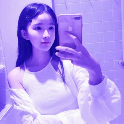 被狠狠拿捏！紫色高贵风QQ女生头像 女生头像 第21张