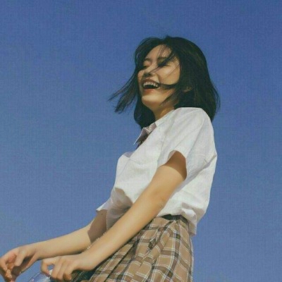 被这组时尚气质短发女生头像美晕啦✨ 女生头像 第13张