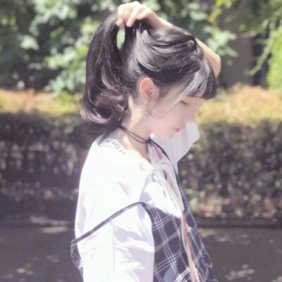 😍绝美侧脸女生头像来袭 女生头像 第2张 😍绝美侧脸女生头像来袭 女生头像 第2张