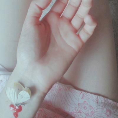 不露脸也能超绝！女生必备部位头像高级性感风来袭 女生头像 第23张