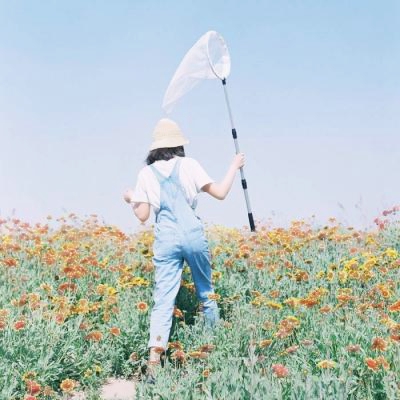 🌆真人女背影QQ头像，氛围感拉满 女生头像 第12张