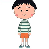 哇塞！樱桃小丸子情侣一人一张头像合集来咯🥳 情侣头像 第3张