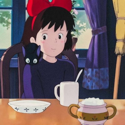 🌈超全《魔女宅急便》头像图片来袭 其它头像 第9张